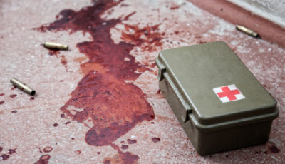 لماذا لا تمتص الأرض الدماء؟