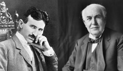 هل سرق توماس اديسون اختراعات نيكولا تيسلا؟