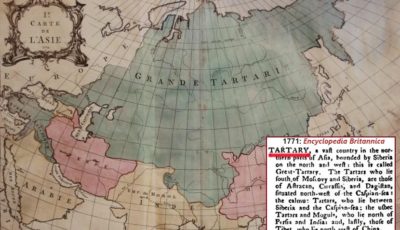 قارة تارتاري – هل هناك تاريخ مخفي للأرض؟