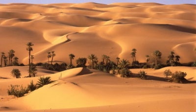 5 أسرار في الصحراء الكبرى تم اكتشافها عن طريق الأقمار الصناعية