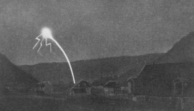 أضواء الزلازل – ظاهرة غريبة محيرة