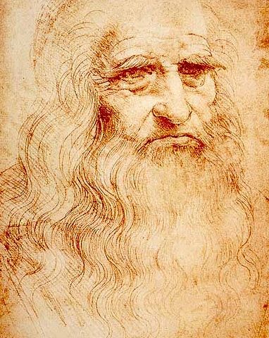 وفاة ليوناردو دافنشي