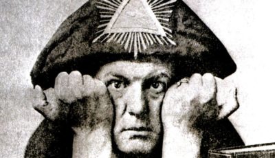 اليستر كراولي – مؤسس ديانة عبادة الشيطان في القرن العشرين