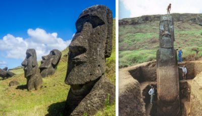 تماثيل جزيرة الفصح – هل فعلاً تحوّل الناس إلى تماثيل عملاقة؟
